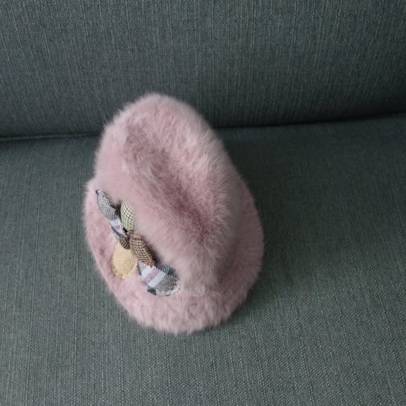 Kangol Pink Furgura with Tweed Bucket Hat Size Medium - Picture 2 of 14